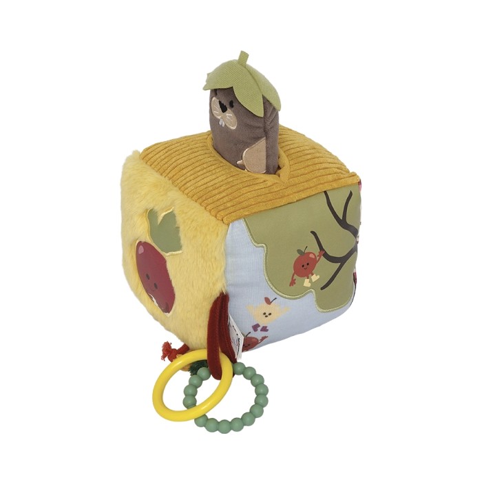 Activity Cube Veggie Garden - Little Big Friends