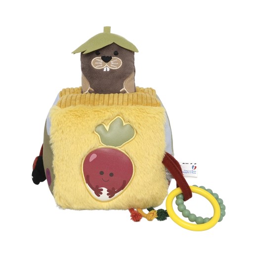 Cubo Sensoriale Primi Passi Orto - Little Big Friends