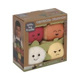 DooBalls Set of 4 Soft Toy Sensory Balls Veggie Garden