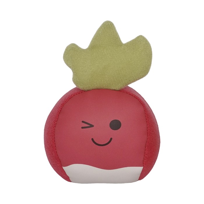 DooBalls Set of 4 Soft Toy Sensory Balls Veggie Garden