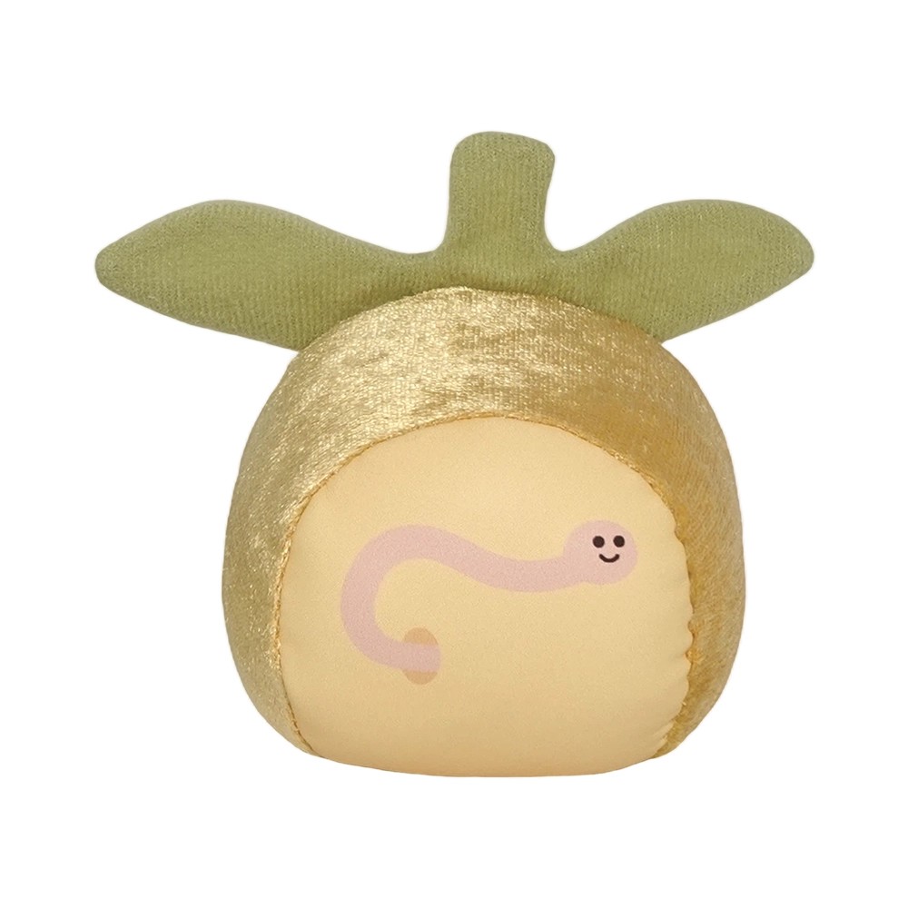 DooBalls Set of 4 Soft Toy Sensory Balls Veggie Garden