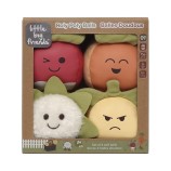 Les DooBalls Set de 4 Balles Doudous Potager