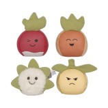 DooBalls Set of 4 Soft Toy Sensory Balls Veggie Garden