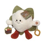Peluche d'activités et d'éveil Peter le chou-fleur Les Bons Fruits
