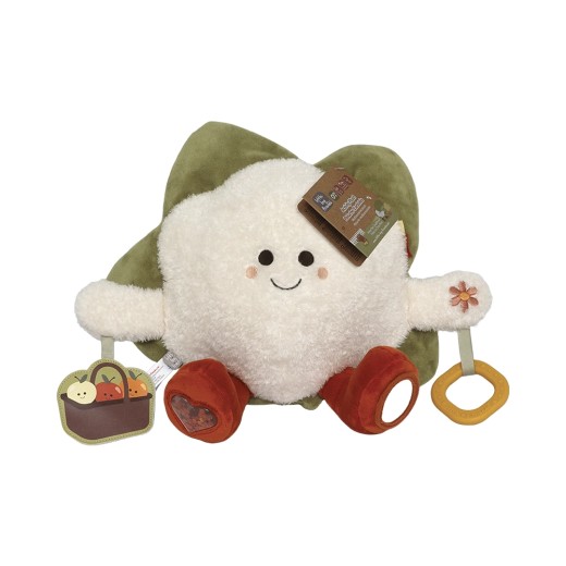 Aktivitäts-Kuscheltier Peter der Blumenkohl