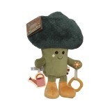 Peluche d'Activités Bobby le Brocoli