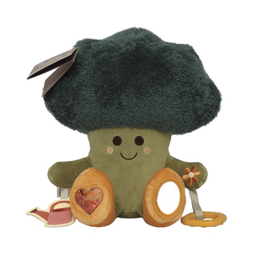 Peluche d'Activités Bobby le Brocoli
