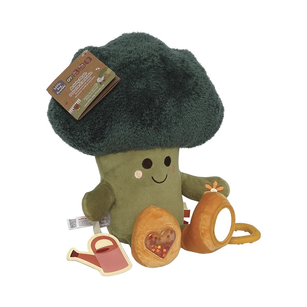 Activity Plush Bobby the Broccoli
