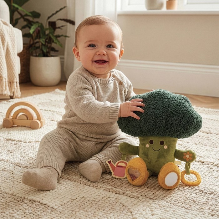 Activity Plush Bobby the Broccoli