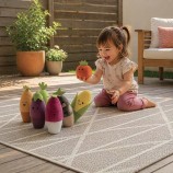 Fabric Bowling Set Veggie Garden