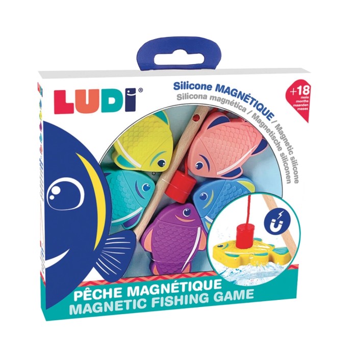 Magnetic Fishing Game
