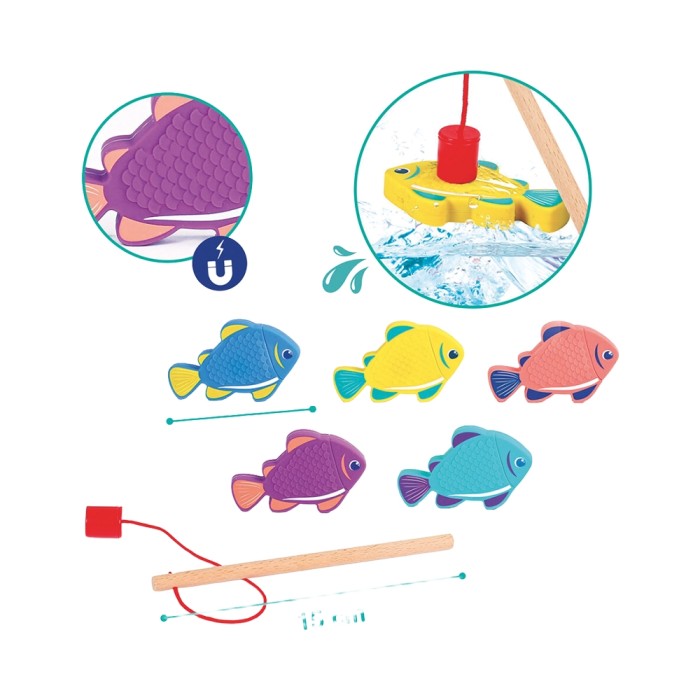 Magnetic Fishing Game