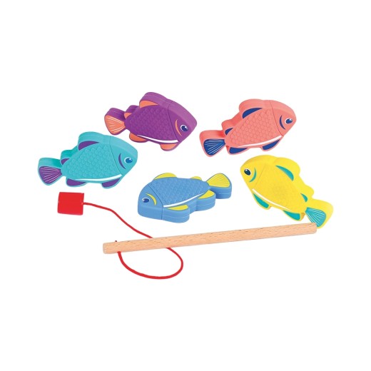 Magnetisches Angelspiel