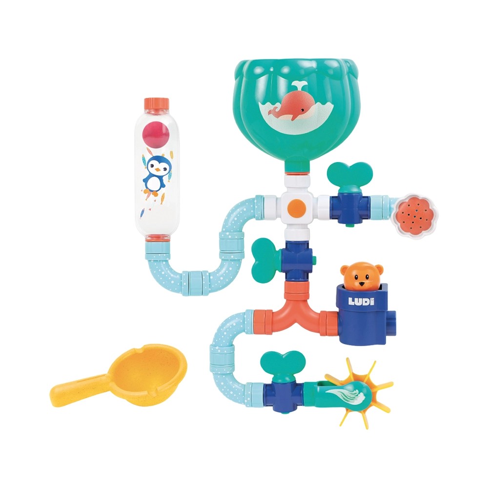 Grande Pista d'Acqua - Gioco da Bagno