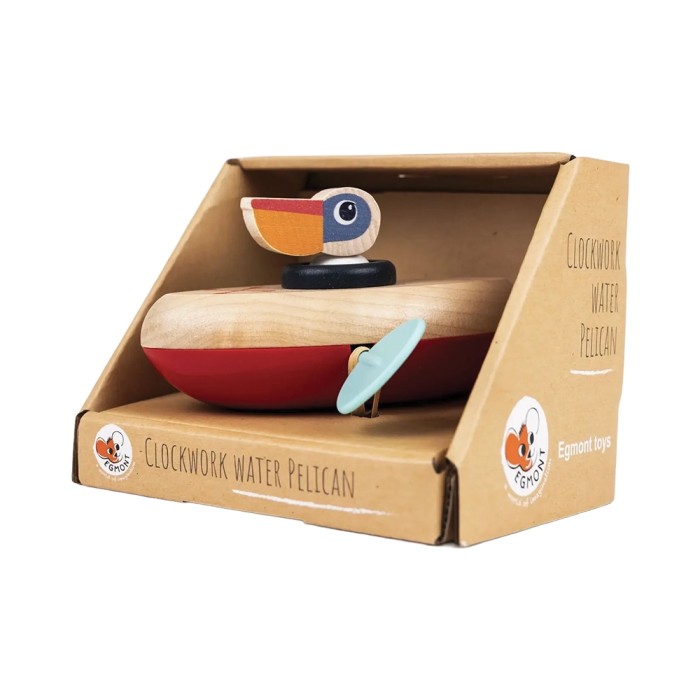 Mechanical Water Pelican - Bath Toy