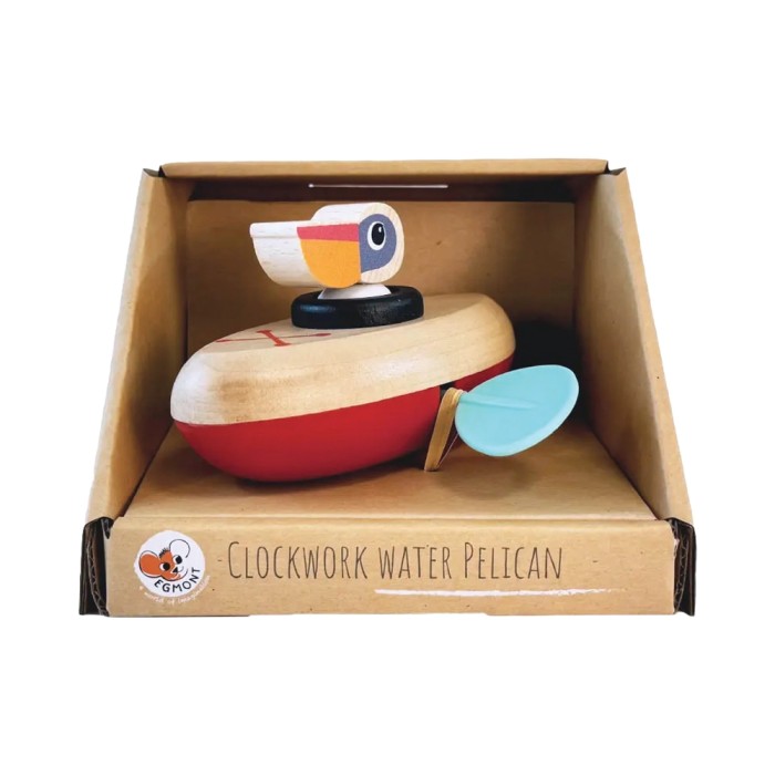 Mechanical Water Pelican - Bath Toy
