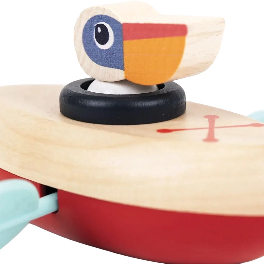 Mechanical Water Pelican - Bath Toy