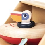Mechanical Water Pelican - Bath Toy