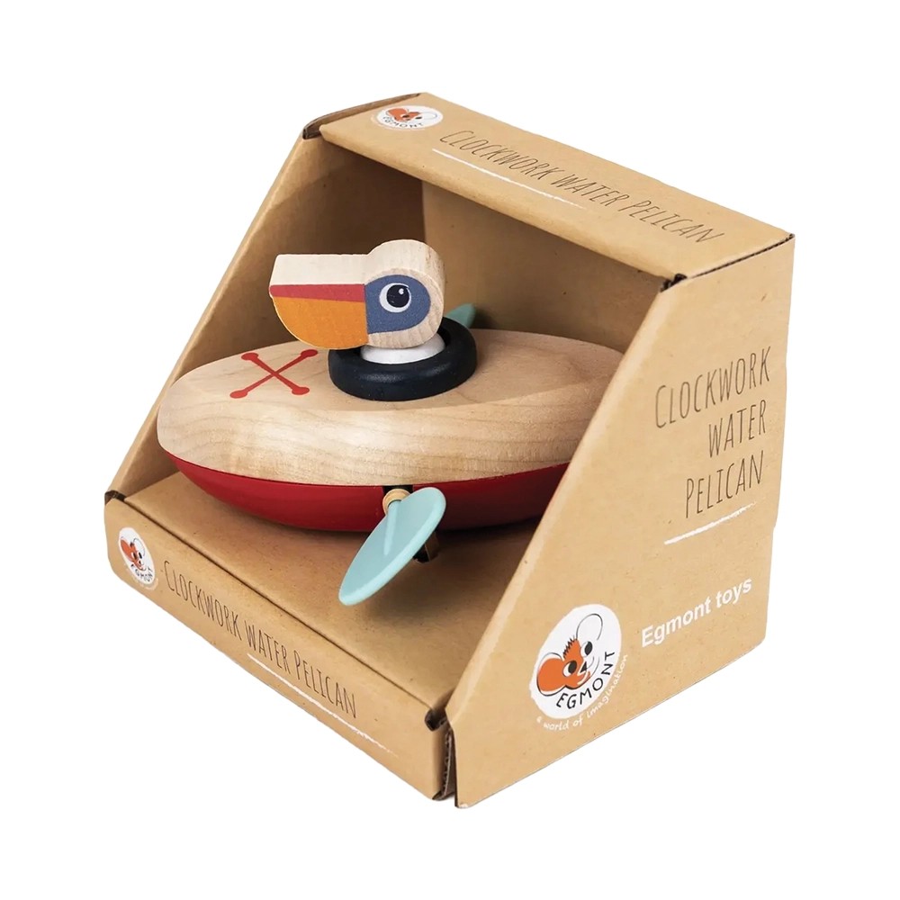 Mechanical Water Pelican - Bath Toy