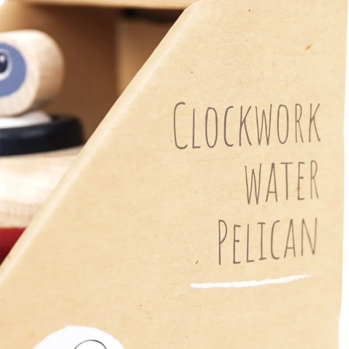 Mechanical Water Pelican - Bath Toy