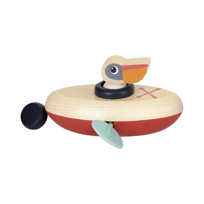 Pélican d'Eau Mécanique - Jouet de Bain