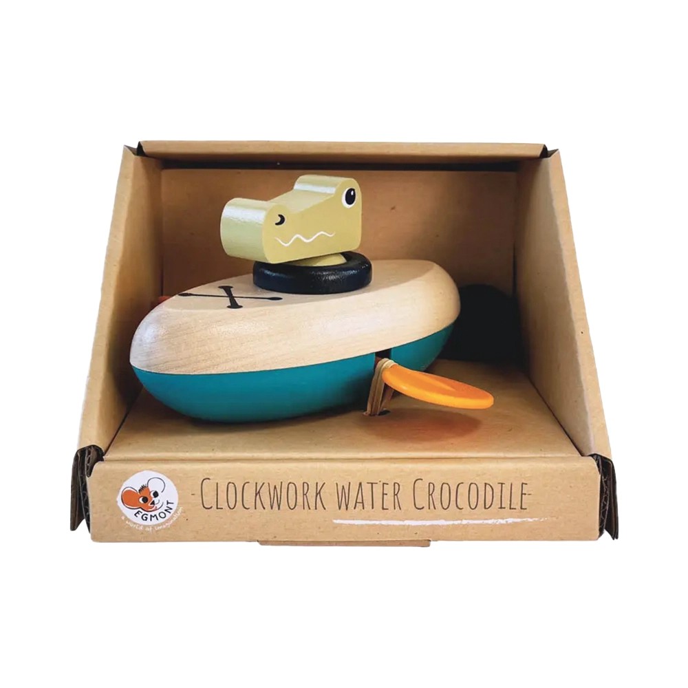 Mechanical Water Crocodile - Bath Toy