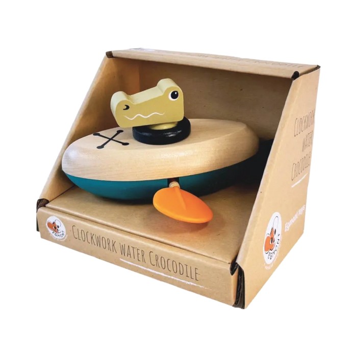 Mechanical Water Crocodile - Bath Toy
