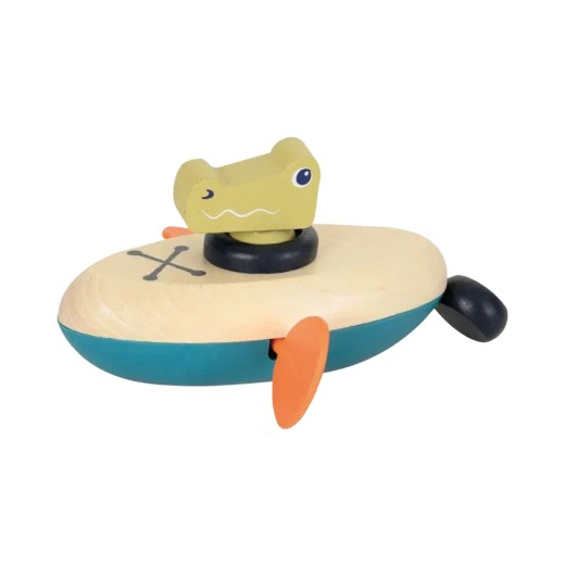 Mechanical Water Crocodile - Bath Toy