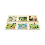 16 Pcs Switzerland Cube Puzzle 35mm