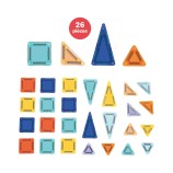 Magnetic Mini - 26 Tuiles Multicolores