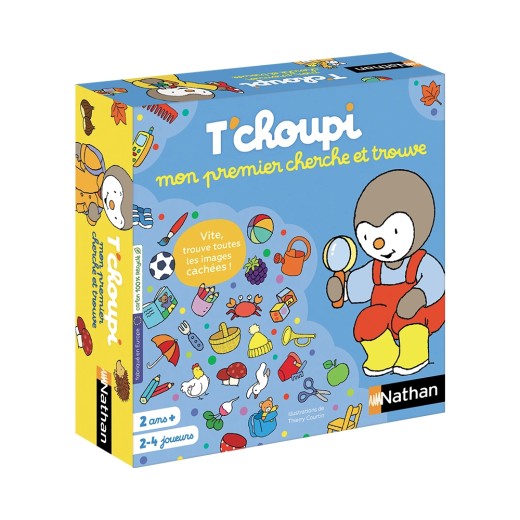T'choupi My First Farm Search and Find