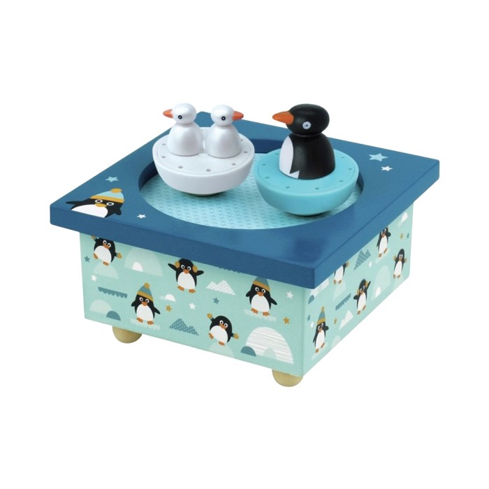 Dancing Penguins Wooden Toy