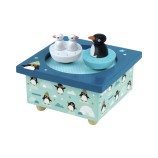 Dancing Penguins Wooden Toy