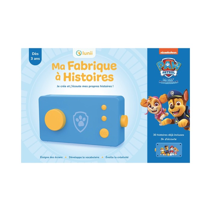 Ma Fabrique à Histoires Pat'Patrouille WiFi