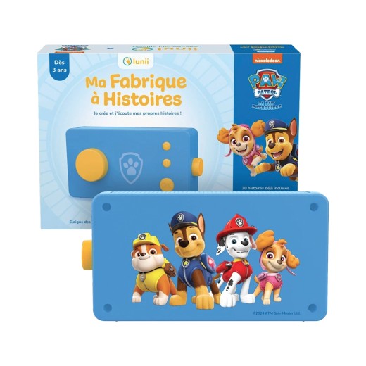 Meine Hörbox Toniebox Pat'Patrouille WiFi