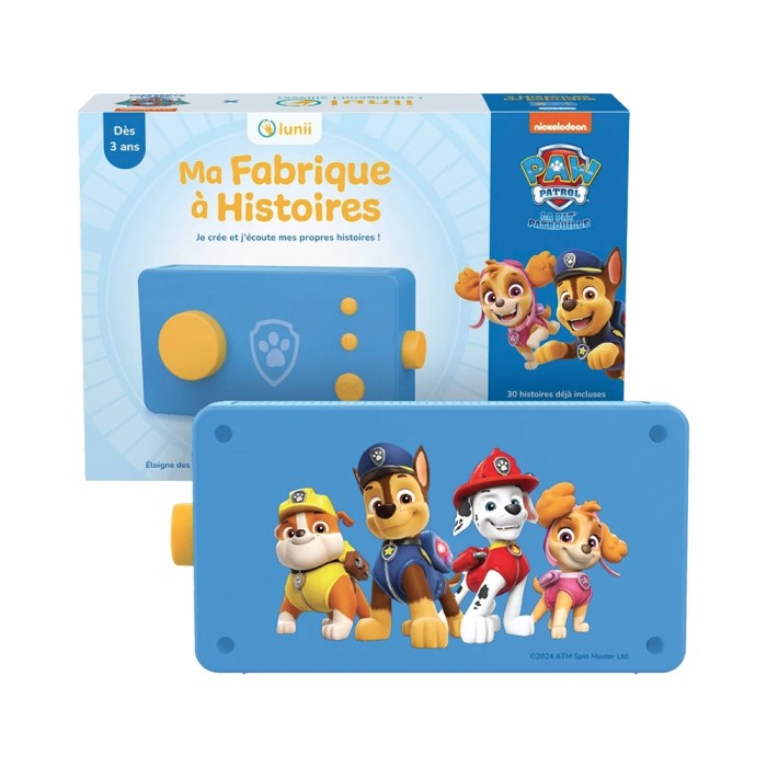 Ma Fabrique à Histoires Pat'Patrouille WiFi