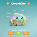 CloudiKids Sternenprojektor Nachtlicht
