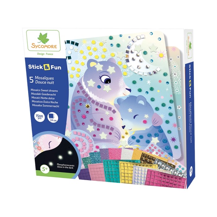 Stick'n Fun XL Mosaici Dolce Notte