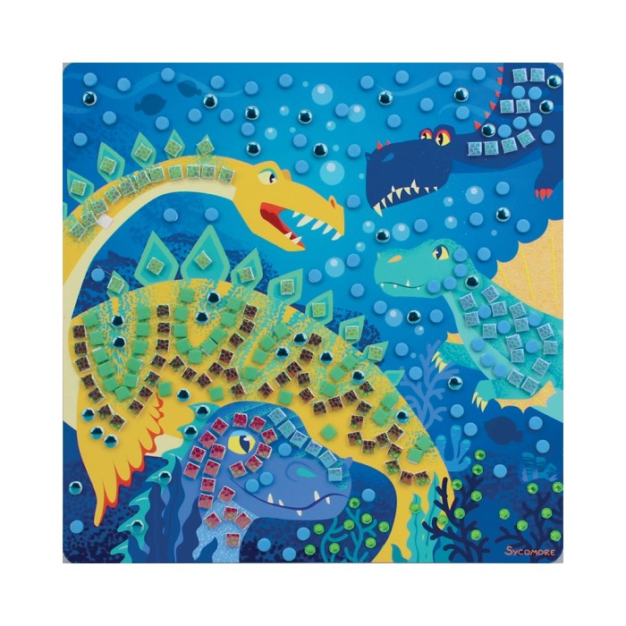 Stick'n Fun L Mosaics Dinosaurs