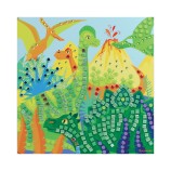 Stick'n Fun L Mosaici Dinosauri