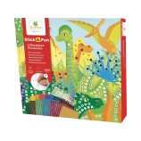Stick'n Fun L Mosaïques Dinosaures
