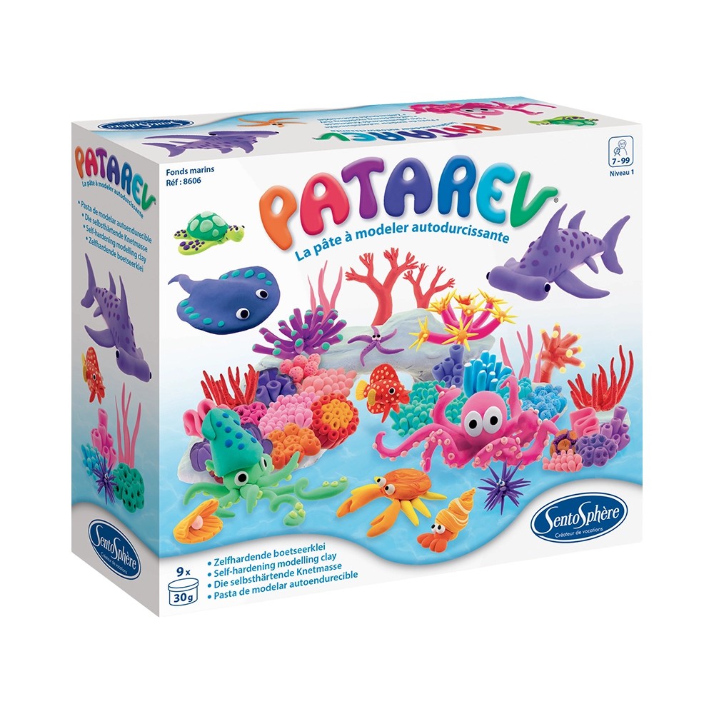 Patarev Coffret Fonds Marins