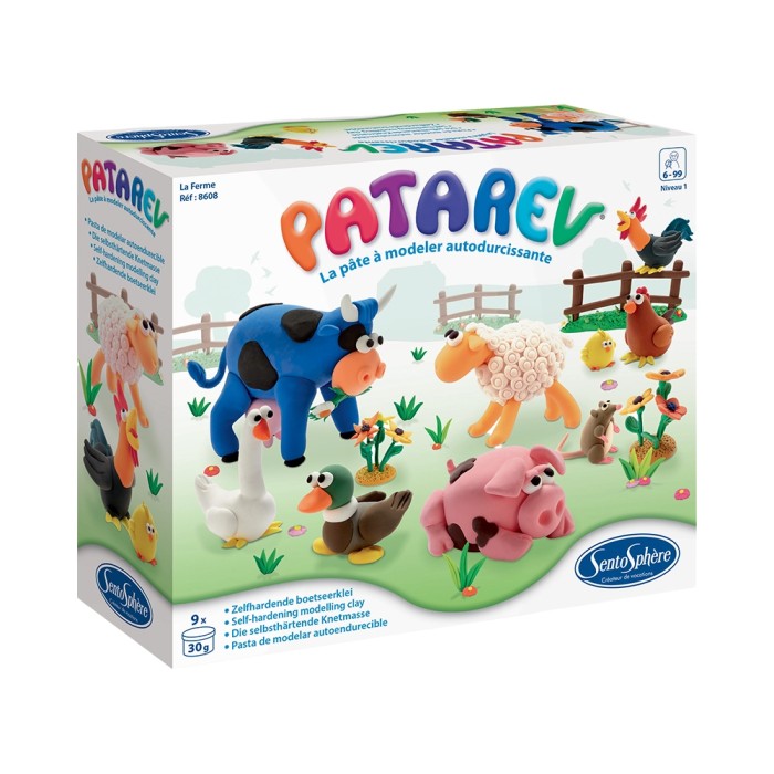 Patarev Coffret La Ferme