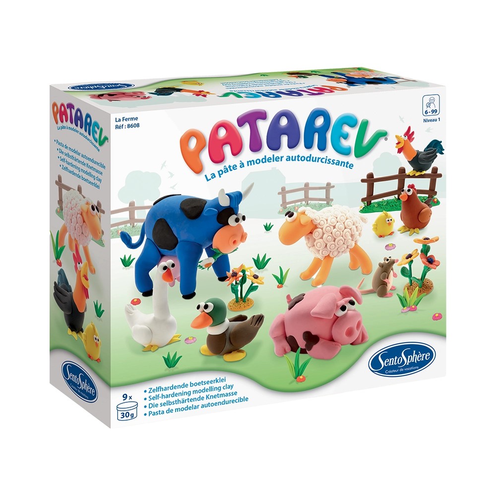 Patarev Set Bauernhof