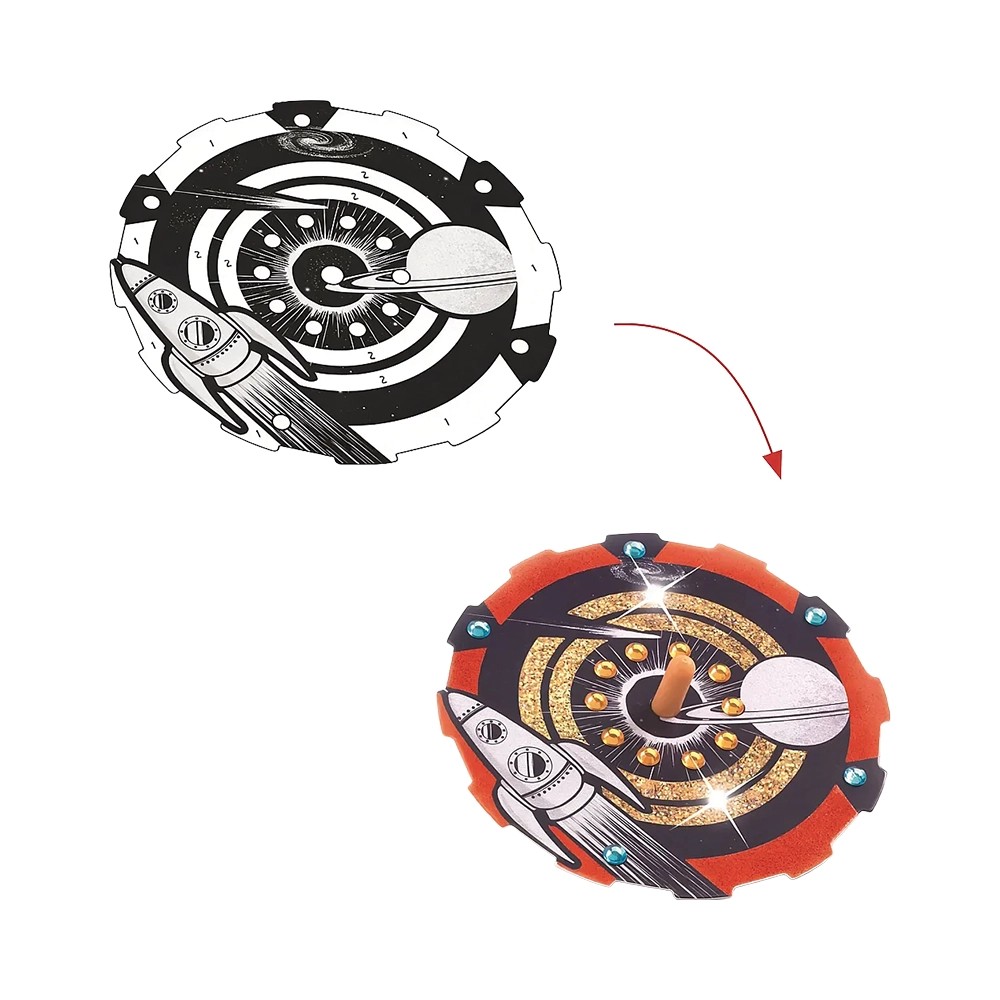 DIY Gyroskope Hypno Cosmos