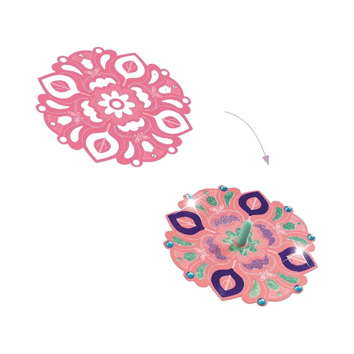 DIY Giroscopi Flower Power