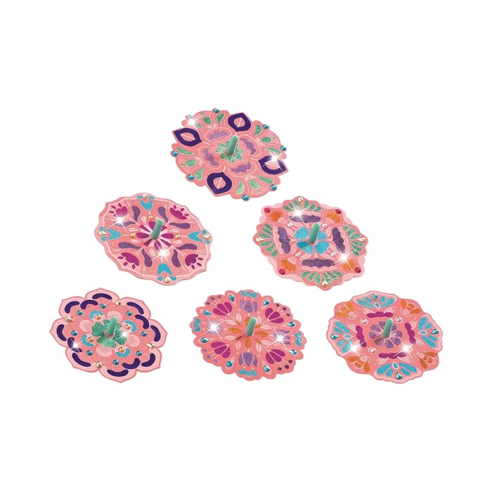 DIY Gyroskope Flower Power