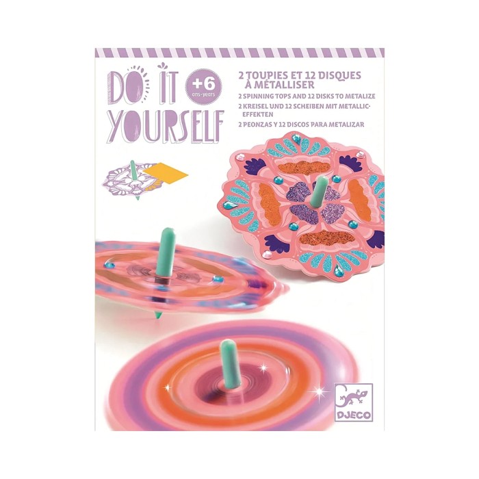 DIY Giroscopi Flower Power