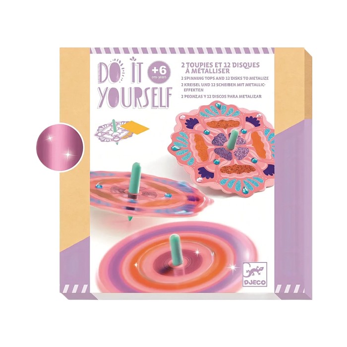 DIY Gyroscopes Flower Power