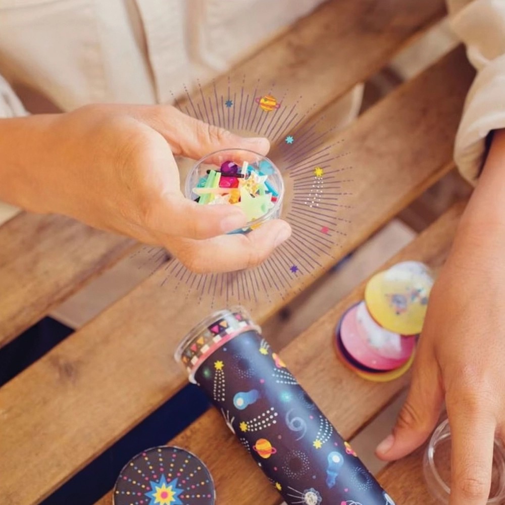 DIY Caleidoscopio da Costruire
